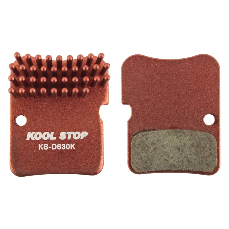 Koolstop Aero-Kool Shimano XTR M960-975 Disk Brake Shoes in Red