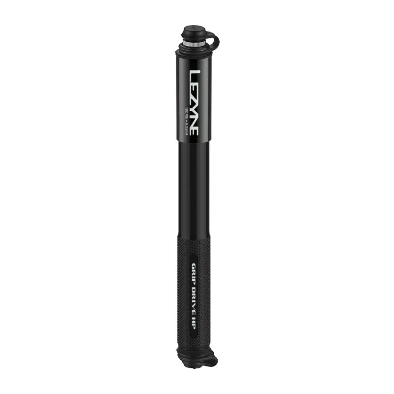 Lezyne Grip Drive HP Medium Hand Pump in Black