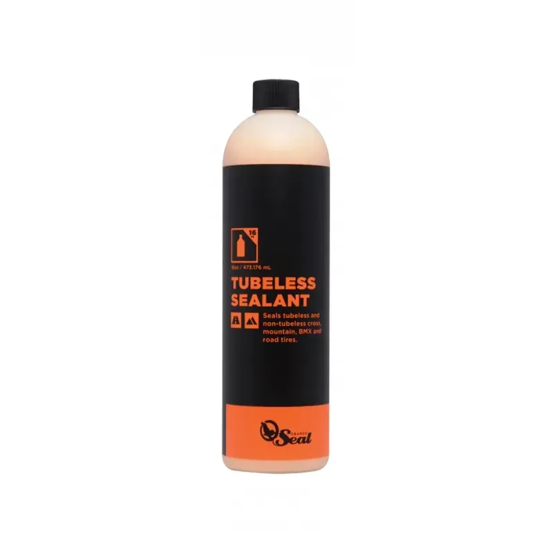 Orange Seal Tubeless Tire Sealant Refill - 16oz-2
