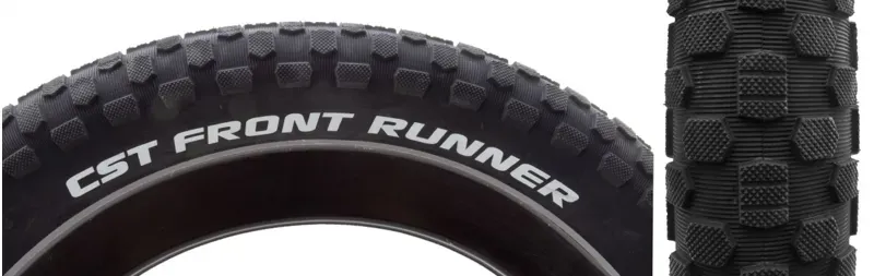 CST Premium Front Runner 20x3.30 Tire in Black