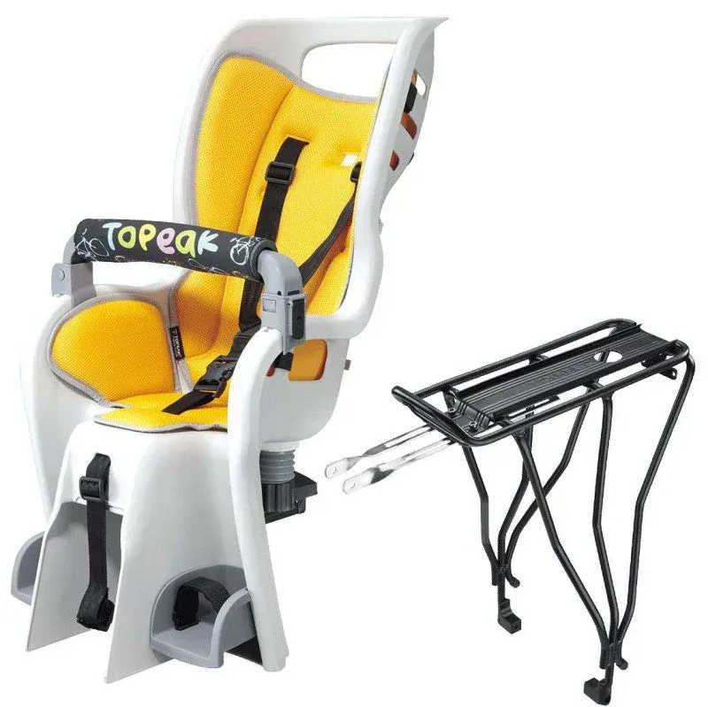 Topeak TCS2210 Babyseat II Child's Seat in Gray