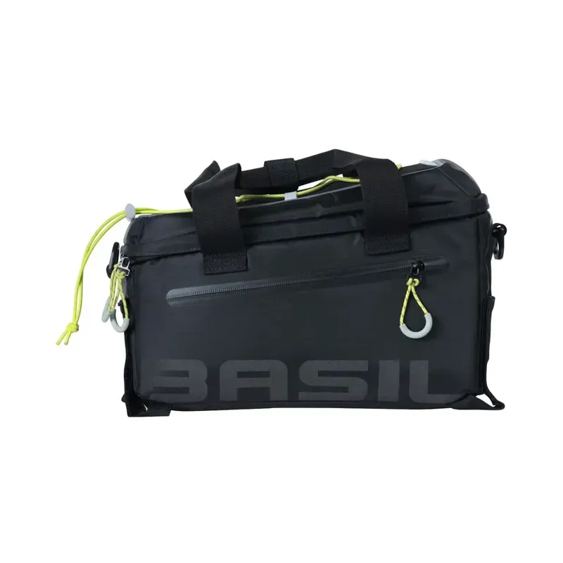 Basil Miles 7l Trunkbag in Black-1