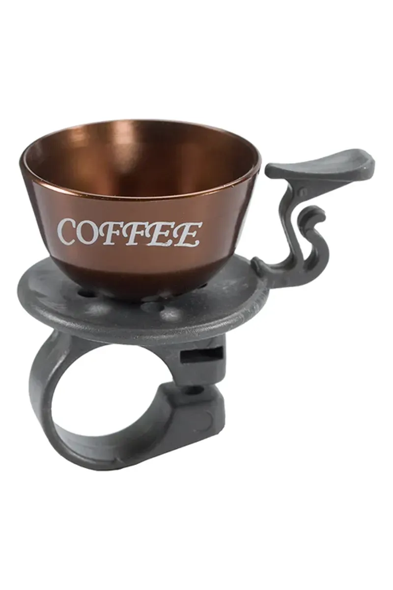 Dimension Coffee Cup Bell in Copper
