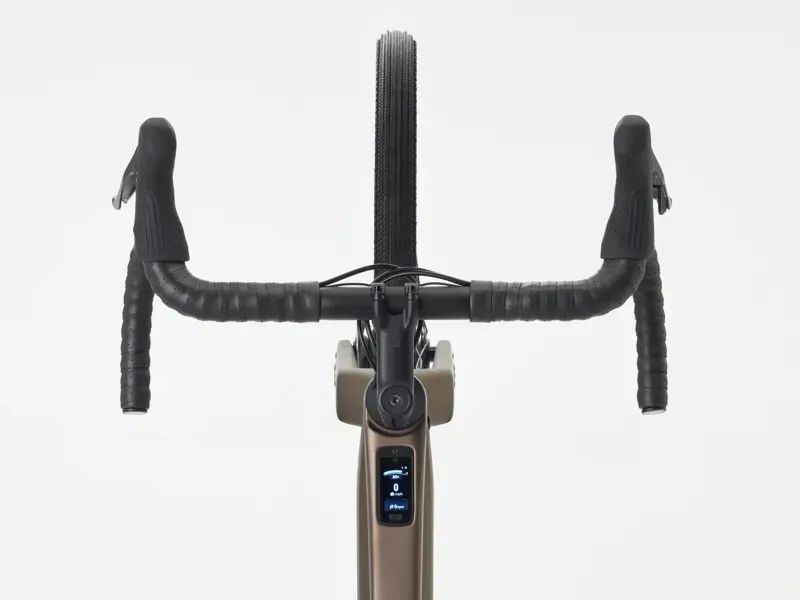 Trek Checkpoint+ SL 5 E-Gravel Bike in Bronze Age/Dark Web-2
