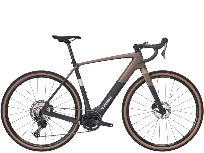 Trek Checkpoint+ SL 5 E-Gravel Bike in Bronze Age/Dark Web