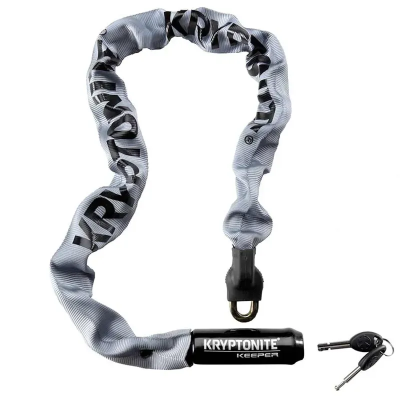 Kryptonite Keeper 785 Integrated Chain Lock in Gray