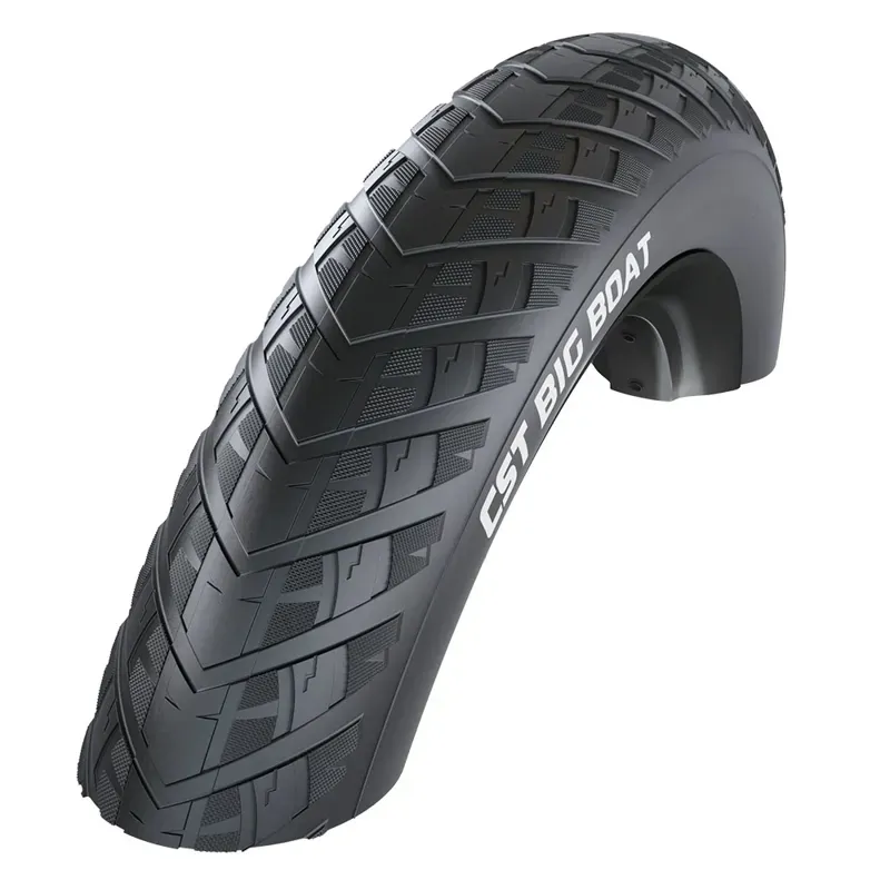 CST Big Boat 20x4.0-inch Tire in Black