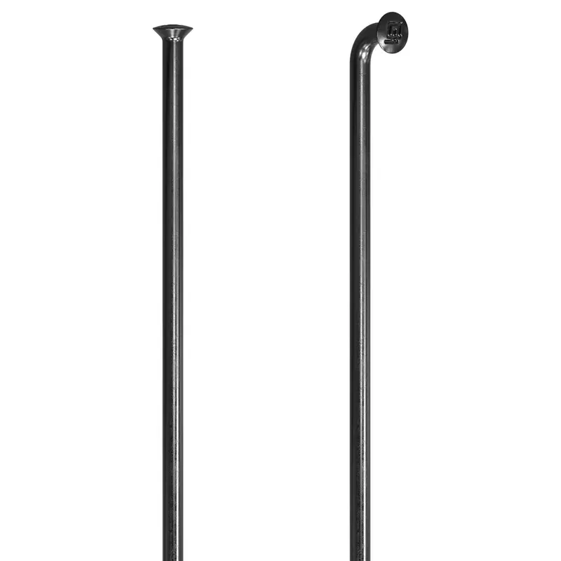 DT Swiss Champion 2.34mm 282mm J-Bend Spoke in Black-1