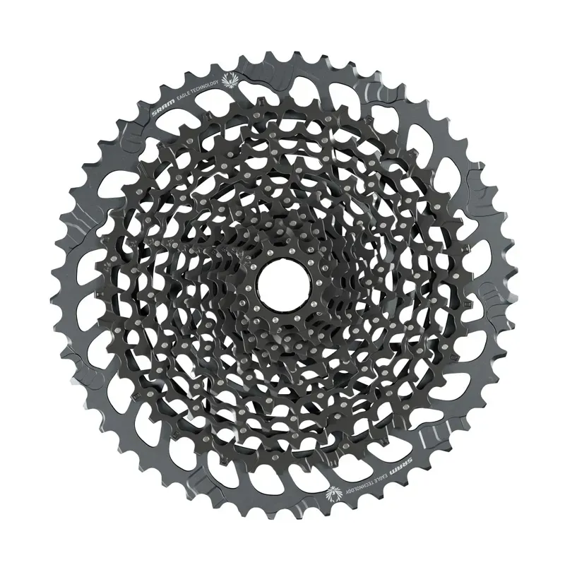 SRAM GX Eagle XG-1275 Eagle 10-52-tooth 12-speed Cassette in Black