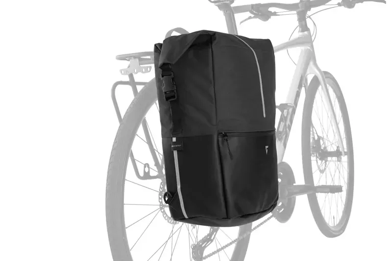 Giant Transporter Versa G-2 Pannier Bag in Black-6