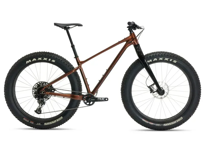 Giant Yukon 1 Fat Bike in Hematite