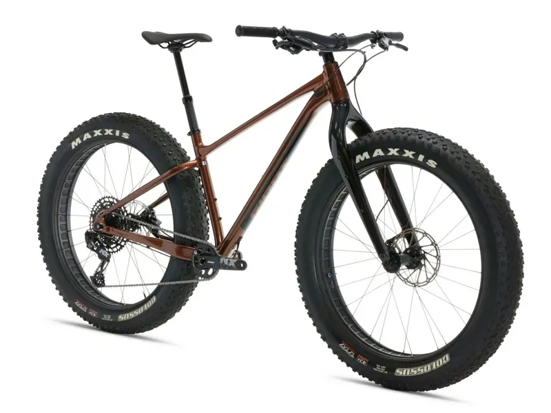 Giant Yukon 1 Fat Bike in Hematite-1