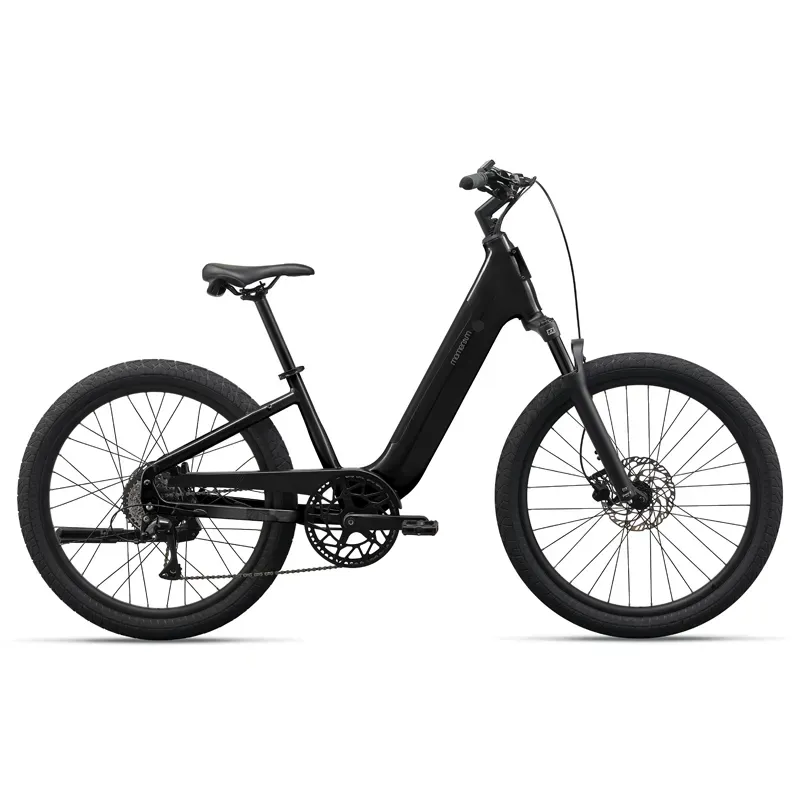 Momentum Vida E+ Electric Bike in Abyss Black