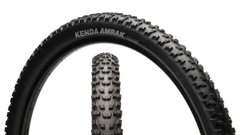 Kenda Amrak K1247 27.5x2.8 Clincher Wire Tire Black