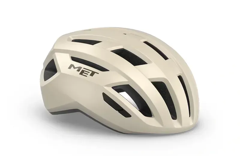 MET Helmets Vinci MIPS Helmet in Greige/Glossy Greige