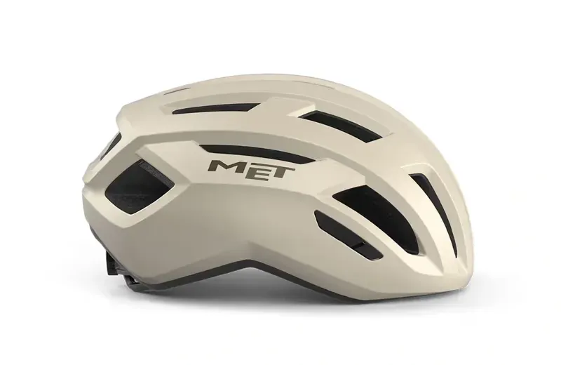MET Helmets Vinci MIPS Helmet in Greige/Glossy Greige-1