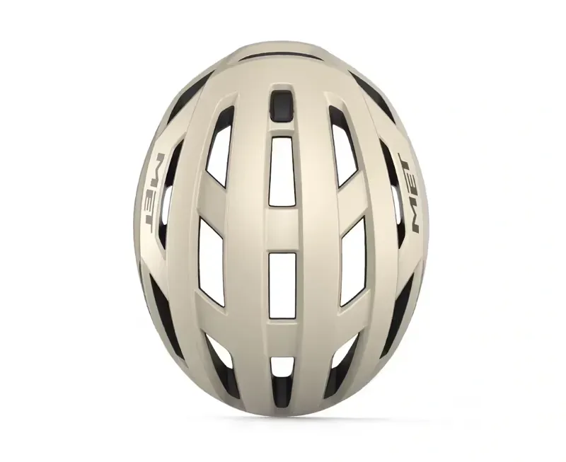 MET Helmets Vinci MIPS Helmet in Greige/Glossy Greige-3