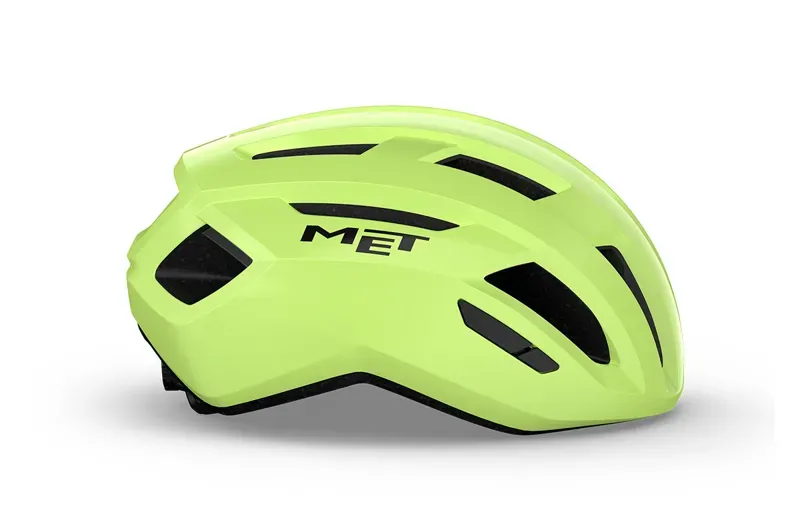 MET Helmets Vinci MIPS Helmet in Ultra Lime/Glossy Ultra Lime-1