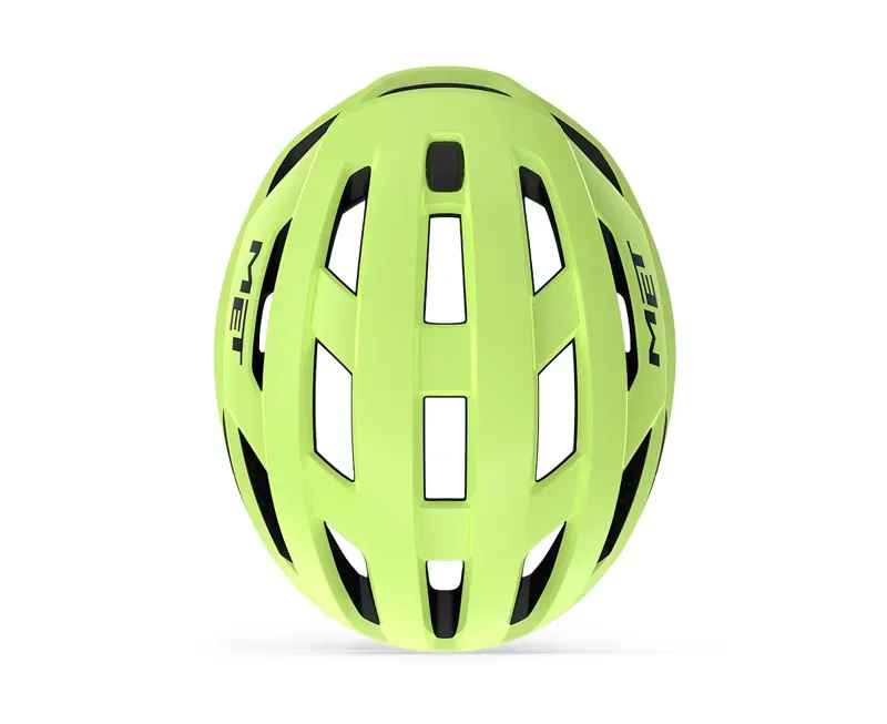 MET Helmets Vinci MIPS Helmet in Ultra Lime/Glossy Ultra Lime-3