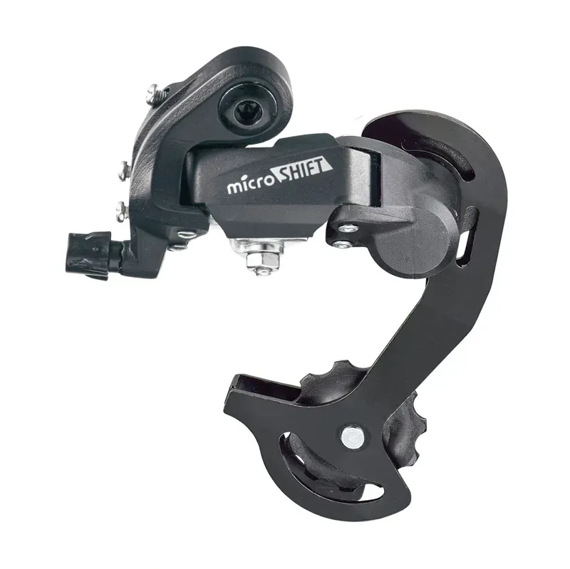 Microshift M21 6/7spd Short Cage Rear Derailleur in Black