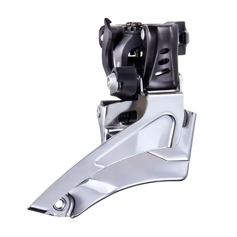 Microshift Marvo LT 8spd Double 38t Front Derailleur in Silver