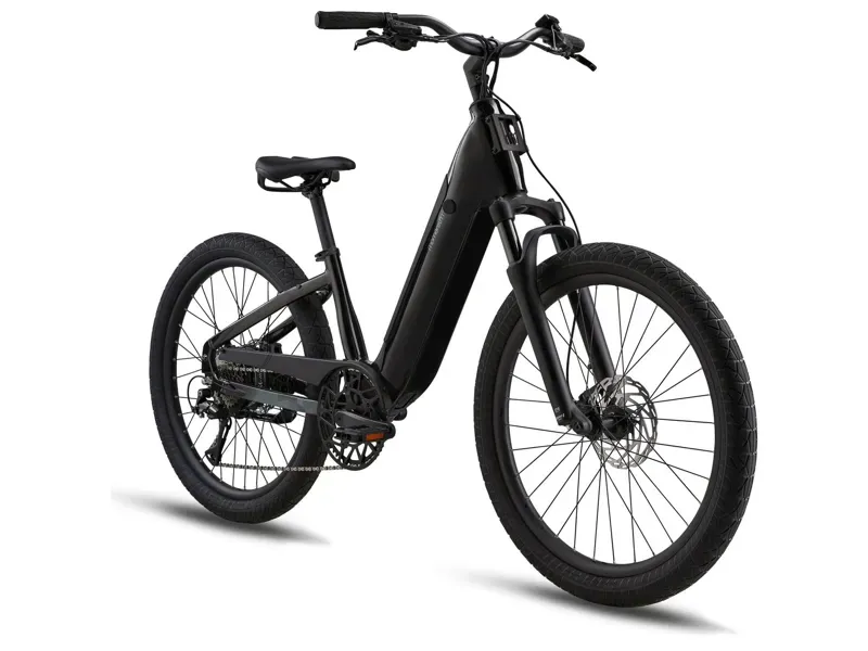 Momentum Vida E+ Electric Bike in Abyss Black-1