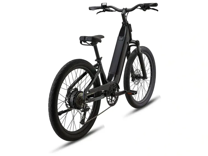 Momentum Vida E+ Electric Bike in Abyss Black-2