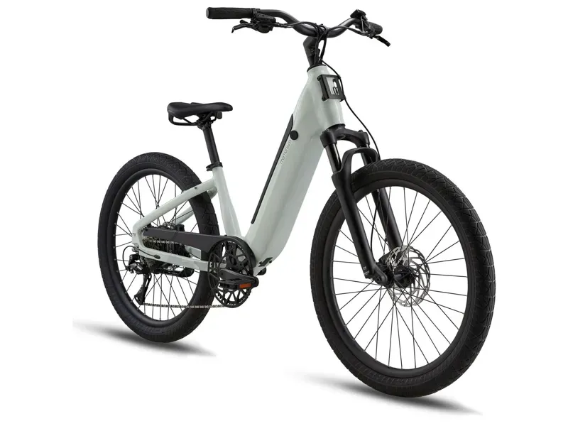 Momentum Vida E+ Electric Bike in Mountain Air-1