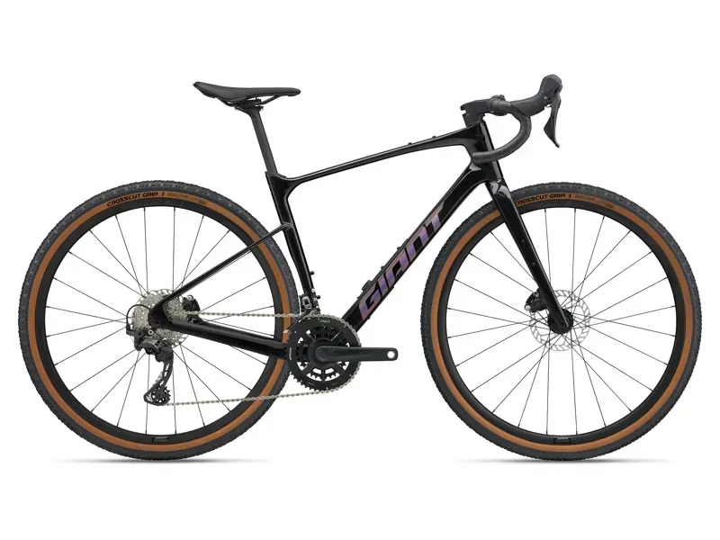 Giant Revolt Advanced 2 Gravel Bike In Carbon Smoke