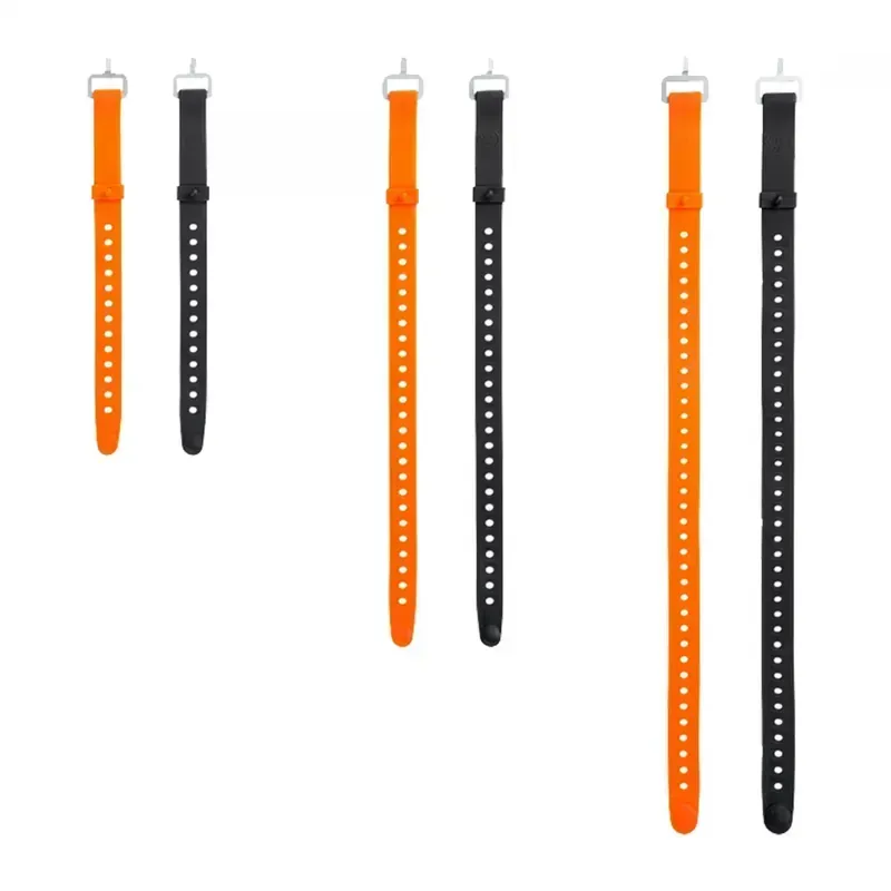 Nite Ize GearPro Tie Down Gear Strap 24 inches x 27mm in Orange
