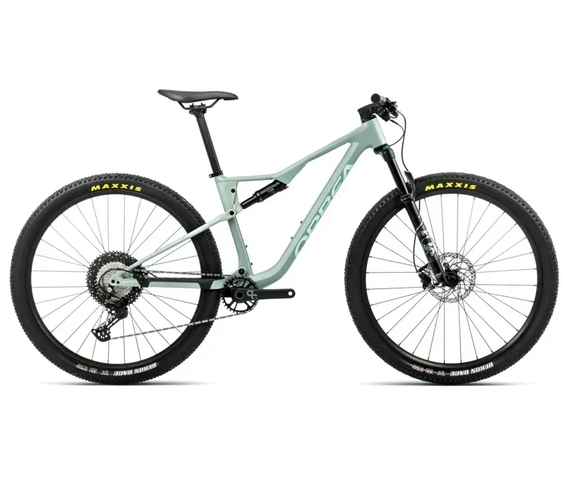 Orbea Oiz H30 Mountain Bike in Blue Stone/Metallic Blue Stone Gloss