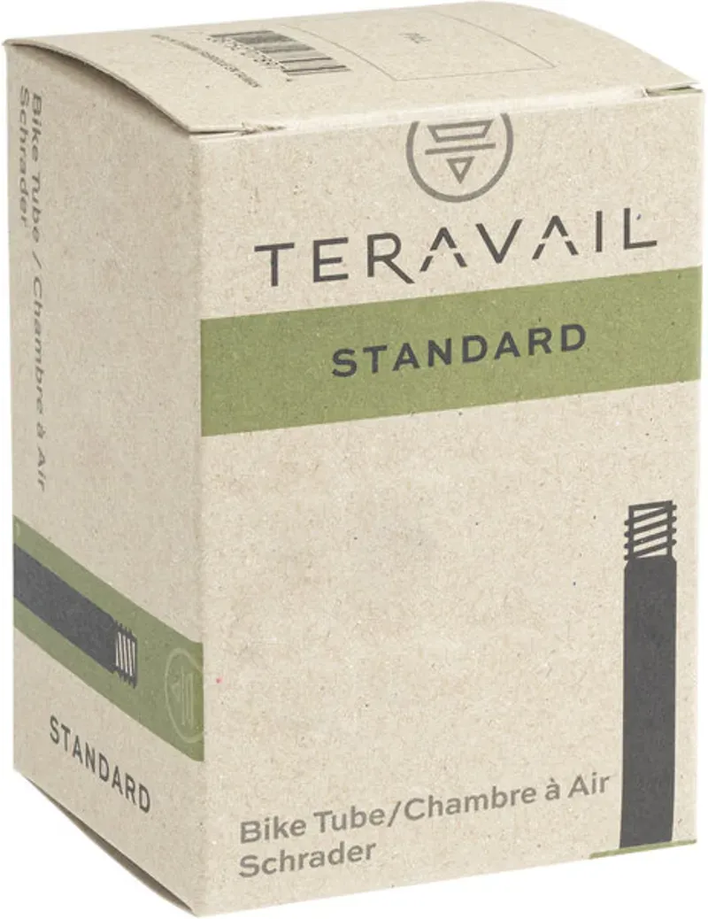Teravail Standard Schrader Valve Inner Tube - 26x3.5-4.5-inch 35mm