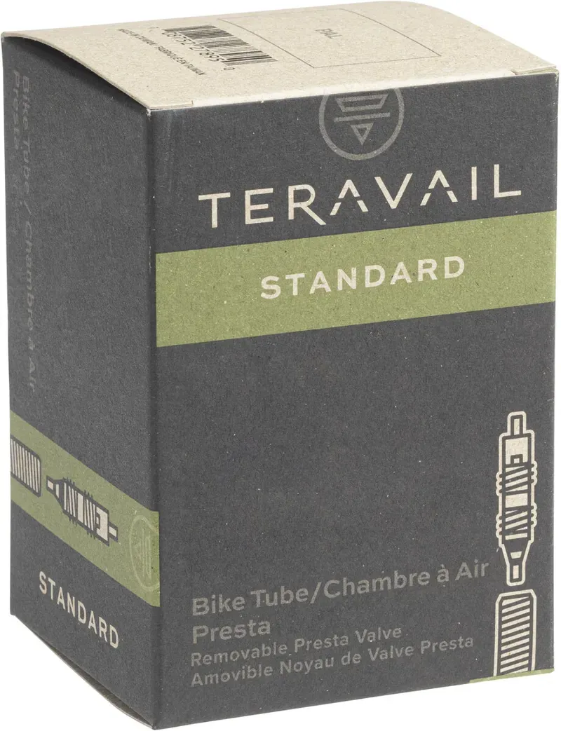 Teravail Standard Presta Valve Inner Tube - 20x1-1.5-inch 32mm