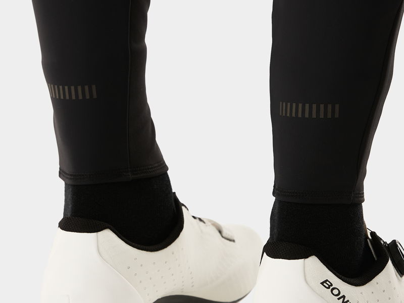 Trek Circuit Softshell Cycling Bib Tights in Black-4