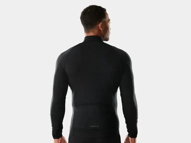 Trek Circuit Thermal Long Sleeve Cycling Jersey in Black-1