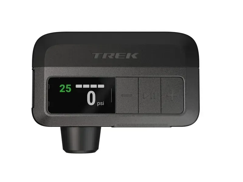 Trek E-Mini Electric Portable Pump in Black