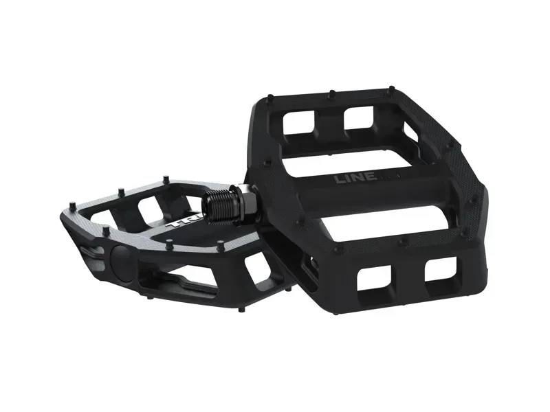 Trek Line Comp Flat Pedal 9/16 in Black