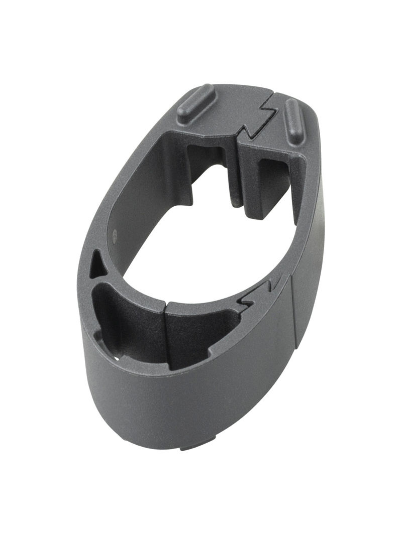 Spacer Trek RCS Headset 15mm Black 2-Piece