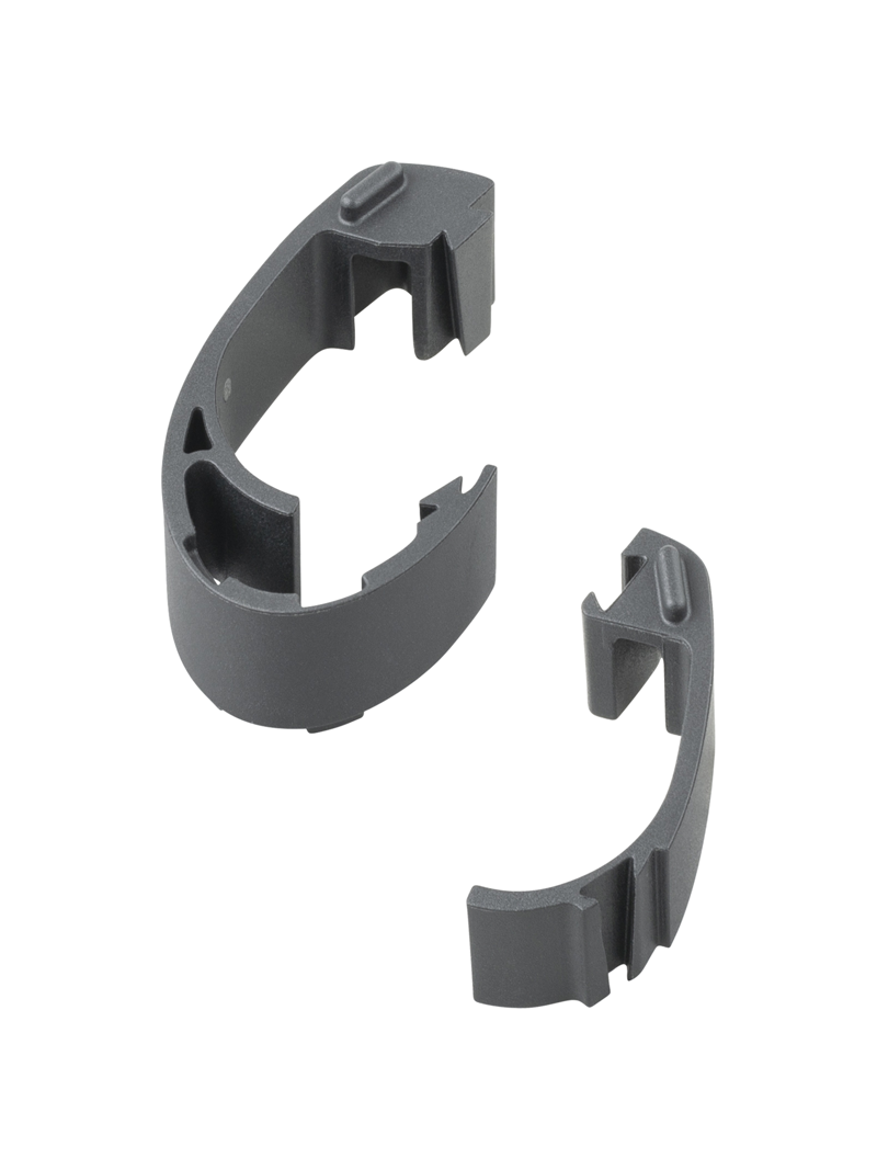Spacer Trek RCS Headset 15mm Black 2-Piece-1