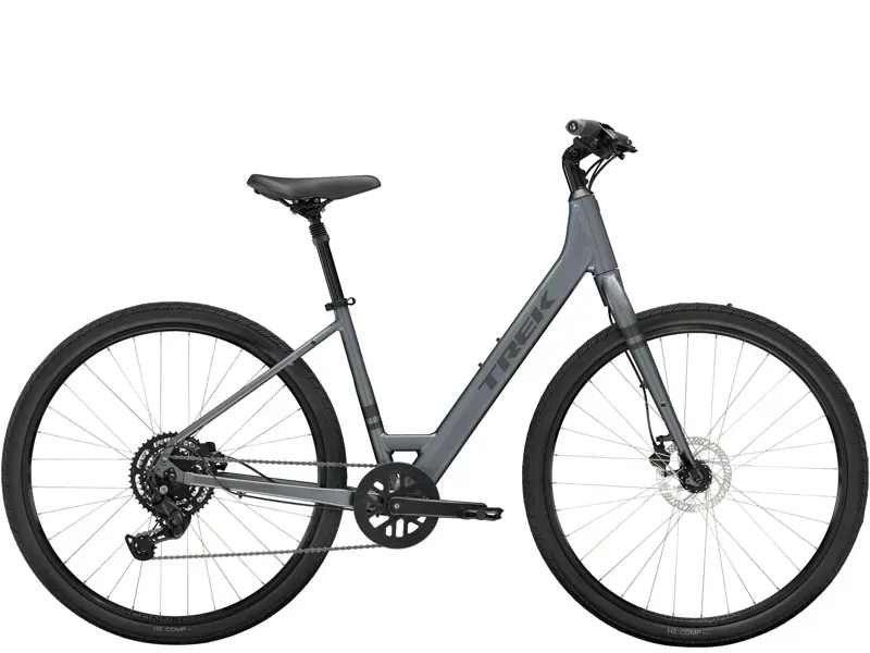 Trek Verve 2 Lowstep Gen 5 in Galactic Gray
