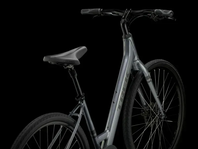 Trek Verve 2 Lowstep Gen 5 in Galactic Gray-2