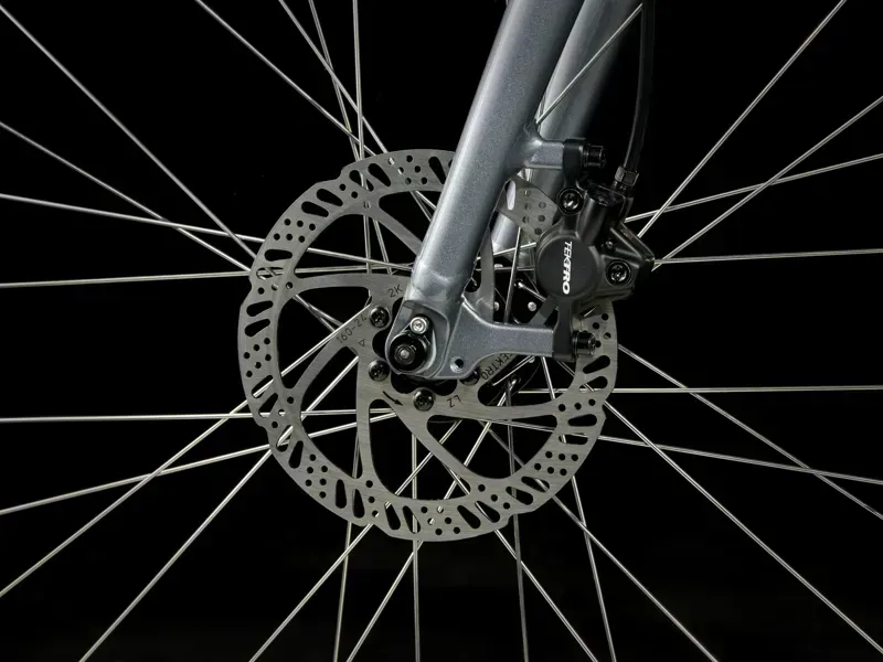 Trek Verve 2 Lowstep Gen 5 in Galactic Gray-5