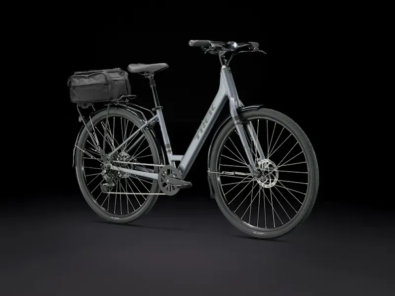 Trek Verve 2 Lowstep Gen 5 in Galactic Gray-9