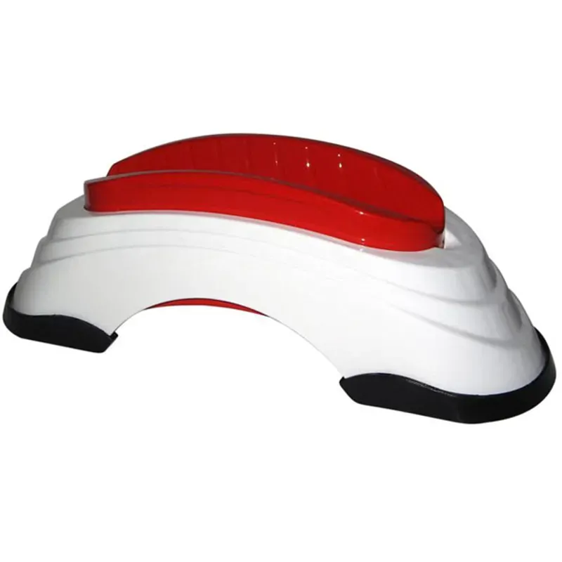 Elite Su-Sta Adjustable Front Wheel Elevator Block in White