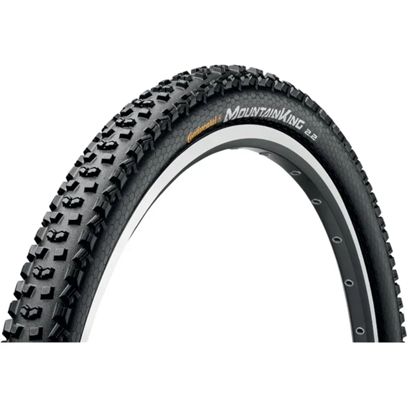 Continental Mountain King Tire - 29 X 2.30 Clincher Wire Black E25 Black 29 x 2.30