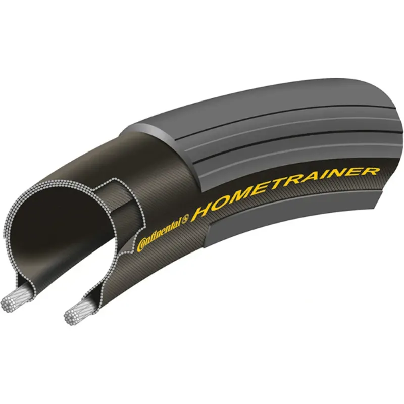 Continental Hometrainer II Tire - 26 X 1.75 Clincher Folding Black