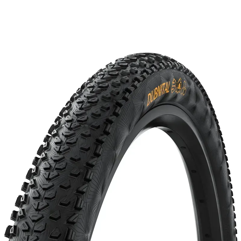 Continental Dubnital Tire - 29 X 2.40 Tubeless Folding Black Rapid Race Casing E25 Black 29 x 2.40