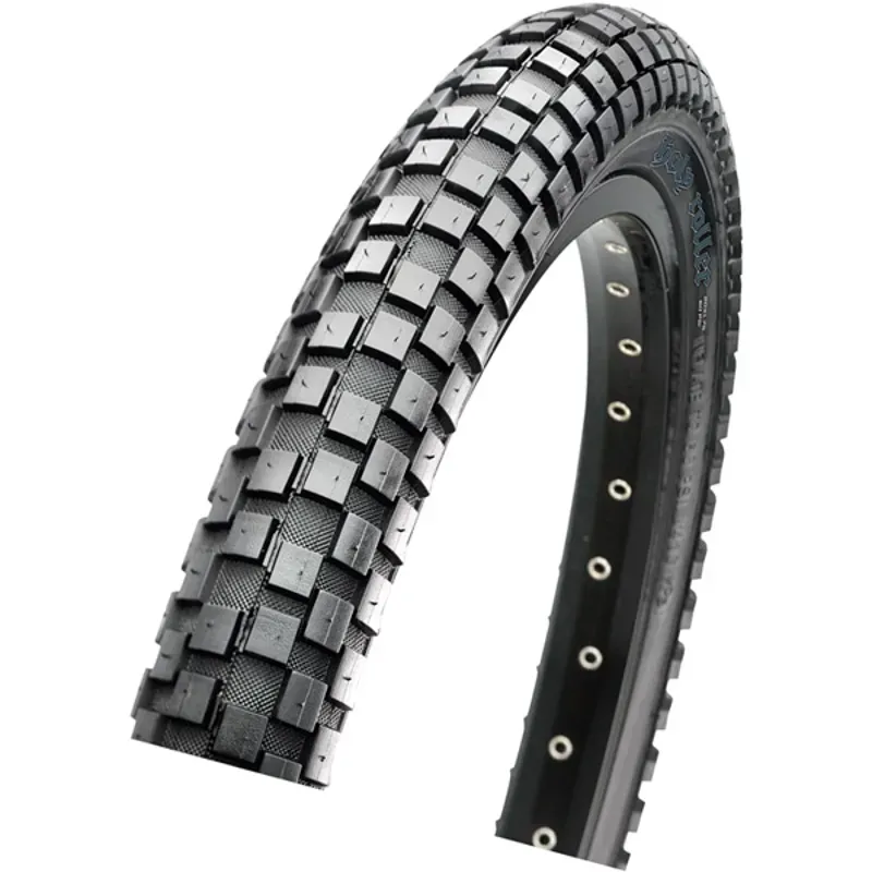 Maxxis Holy Roller Tire - 20 X 1.95 Clincher Wire Black Single Black 20 x 1.95