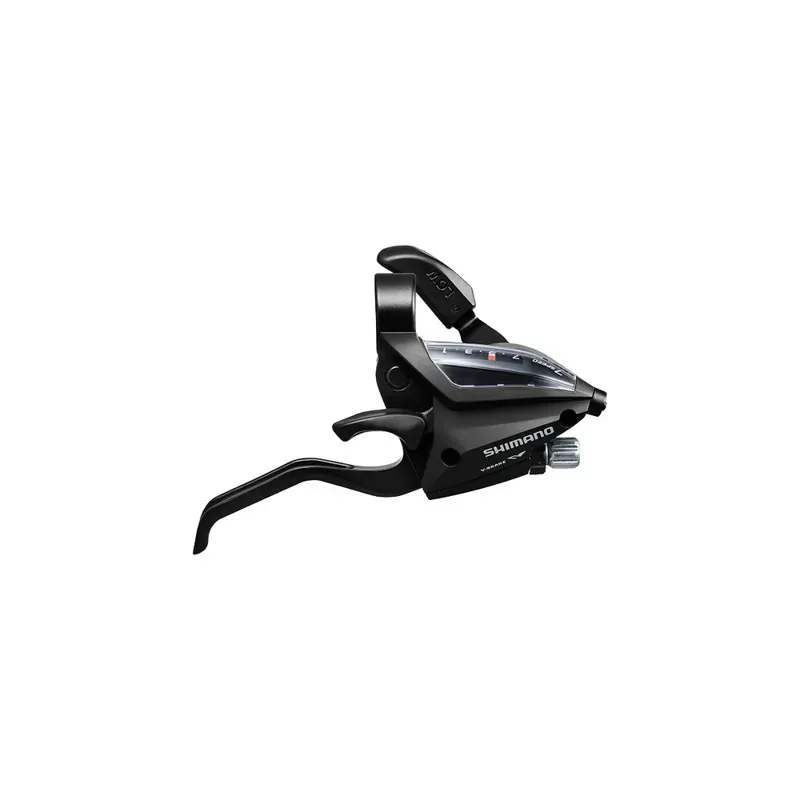 Shimano EZ Fire Plus ST-EF500 Right Hand Shift Lever in Black