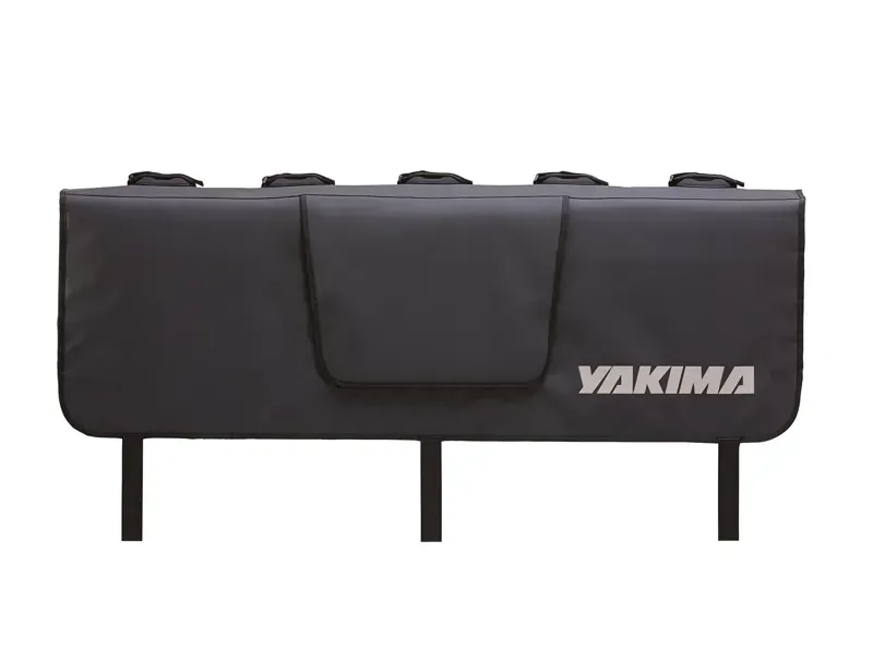 Yakima GateKeeper Large Tailgate Pad in Black w/White Logo